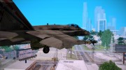 F/A-18 Hornet from Battlefield 2 для GTA San Andreas миниатюра 2