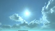 Реалистичный Skybox HD 2015 для GTA San Andreas миниатюра 4