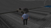 Следователь юстиции МВД(Капитан) para GTA San Andreas miniatura 4
