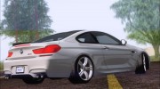 BMW M6 2013 для GTA San Andreas миниатюра 24