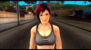 Mila from Dead of Alive v1 для GTA San Andreas миниатюра 1