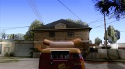 Volkswagen Transporter T1 Hot Dog для GTA San Andreas миниатюра 5