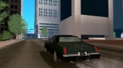 Oldsmobile Cutlass Supreme 1976 для GTA San Andreas миниатюра 3