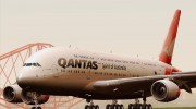 Airbus A380-841 Qantas for GTA San Andreas miniature 1