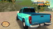 Chevrolet Colorado Extended Cab для GTA 3 миниатюра 2
