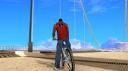 Dirt Jump Bike для GTA San Andreas миниатюра 3