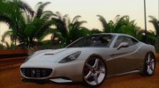 Ferrari California V2.0 for GTA San Andreas miniature 26
