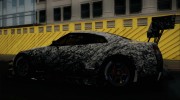 Nissan GT-R (R35) 2012 GT3 for GTA San Andreas miniature 13