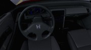 Honda CR-X 1991 для GTA San Andreas миниатюра 7
