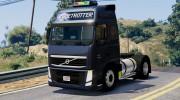 Volvo Fh 440 Globetrotter 4x2 for GTA 5 miniature 1
