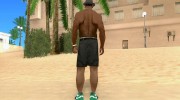 Nike Dunk Low Pro SB Cinco для GTA San Andreas миниатюра 2
