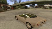 Spyker C8 Laviolete для GTA San Andreas миниатюра 3