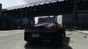 Aston Martin One 77 для GTA 4 миниатюра 4