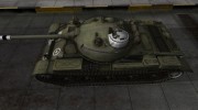 Зоны пробития контурные для Т-62А for World Of Tanks miniature 2