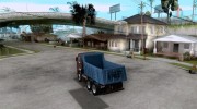 КамАЗ 6520 Самосвал для GTA San Andreas миниатюра 3