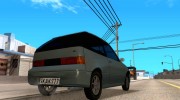 Suzuki Swift GLX 1.3 для GTA San Andreas миниатюра 4