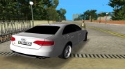 Audi S4 для GTA Vice City миниатюра 4