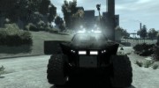 UNSC M12 Warthog from Halo Reach for GTA 4 miniature 4