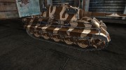 Шкурка для PzKpfw VIB Tiger II коричневый для World Of Tanks миниатюра 5