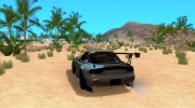 Mazda RX7 Drift для GTA San Andreas миниатюра 3