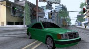 Mercedes-Benz W124 para GTA San Andreas miniatura 1