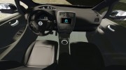 Nissan Leaf 2011 для GTA 4 миниатюра 7