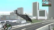 MH-X SilentHawk для GTA San Andreas миниатюра 5