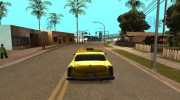 Cabbie from Vice City для GTA San Andreas миниатюра 2