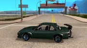 Nissan s13 Ben Sopra para GTA San Andreas miniatura 2