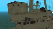 USS Pensacola для GTA San Andreas миниатюра 5