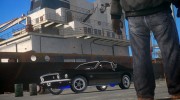 Ford Mustang Boss 429 1964 para GTA 4 miniatura 8