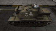 Зоны пробития контурные для T110E4 for World Of Tanks miniature 2