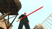 Лазерный меч Star Wars v.3 para GTA 4 miniatura 2