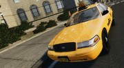 Ford Crown Victoria NYC Taxi 2012 for GTA 4 miniature 5