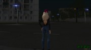 Eva v2 girl skin for GTA San Andreas miniature 2