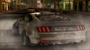 Ford Mustang RTRX для GTA San Andreas миниатюра 5