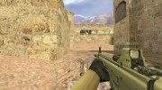SCAR-L с голографическим прицелом para Counter Strike 1.6 miniatura 1