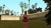 Кристи из Dead od Alive 5 для GTA San Andreas миниатюра 3