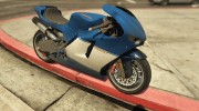 Ducati Desmosedici RR 2012 para GTA 5 miniatura 1