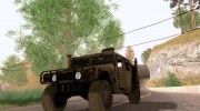 Hamvee M-1025 из Battlefiled 2 для GTA San Andreas миниатюра 1