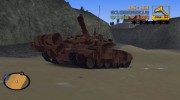 Т-90МС для GTA 3 миниатюра 5