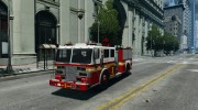 NEW Fire Truck para GTA 4 miniatura 1