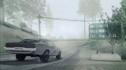 Dodge Charger Black Phantom for GTA San Andreas miniature 6
