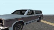 Bobcat XL для GTA San Andreas миниатюра 4