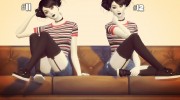 15 Sitting Poses para Sims 4 miniatura 5