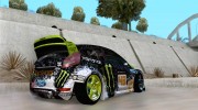 Ford Fiesta Gymkhana 5 для GTA San Andreas миниатюра 4