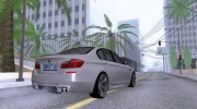BMW M5 2012 para GTA San Andreas miniatura 3