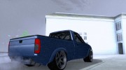 Nissan Frontier D22 для GTA San Andreas миниатюра 4