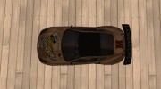 Dewbauchee Massacro Racecar GTA V для GTA San Andreas миниатюра 6