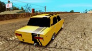 Ваз 2107 para GTA San Andreas miniatura 2